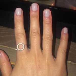 Pandora ring, Rose gold